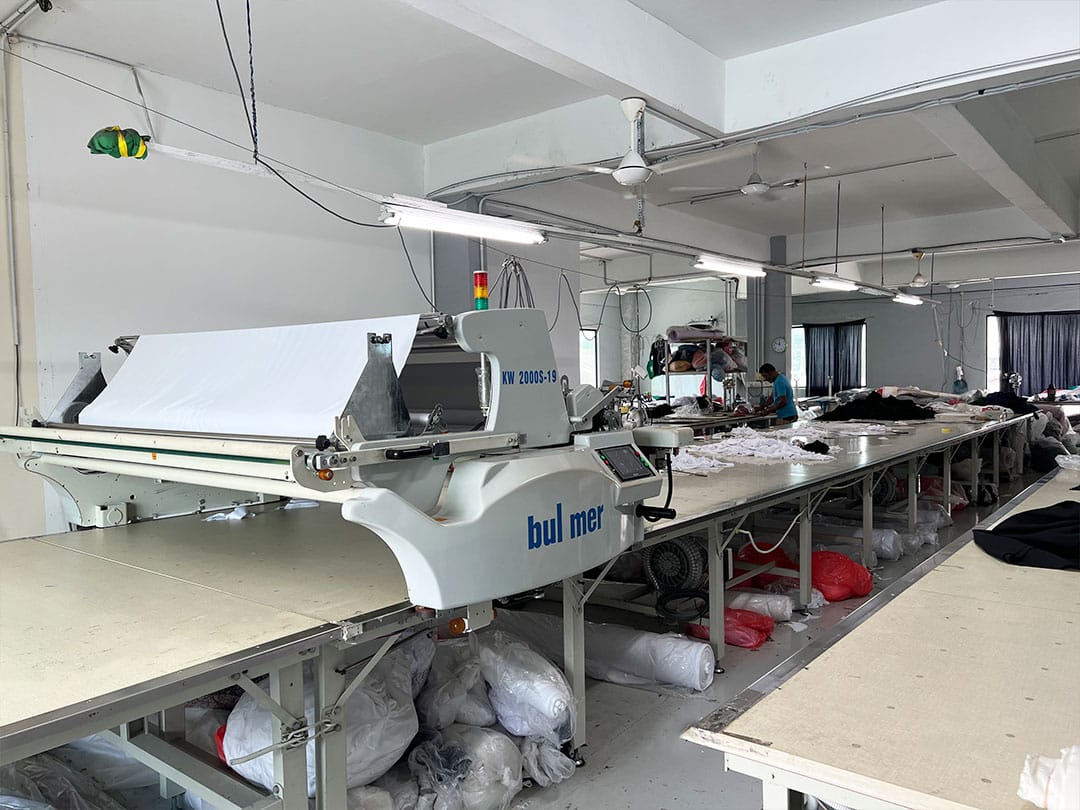 Fabric Cutting Machine