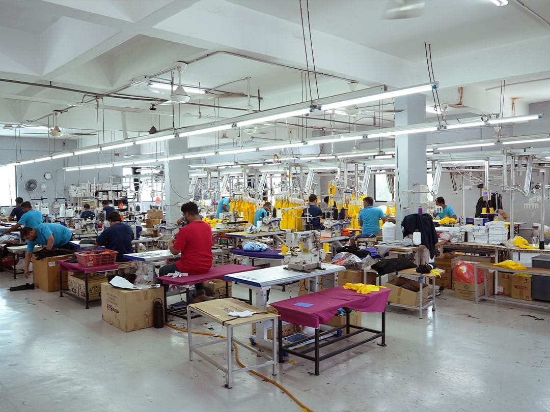 Sewing Department