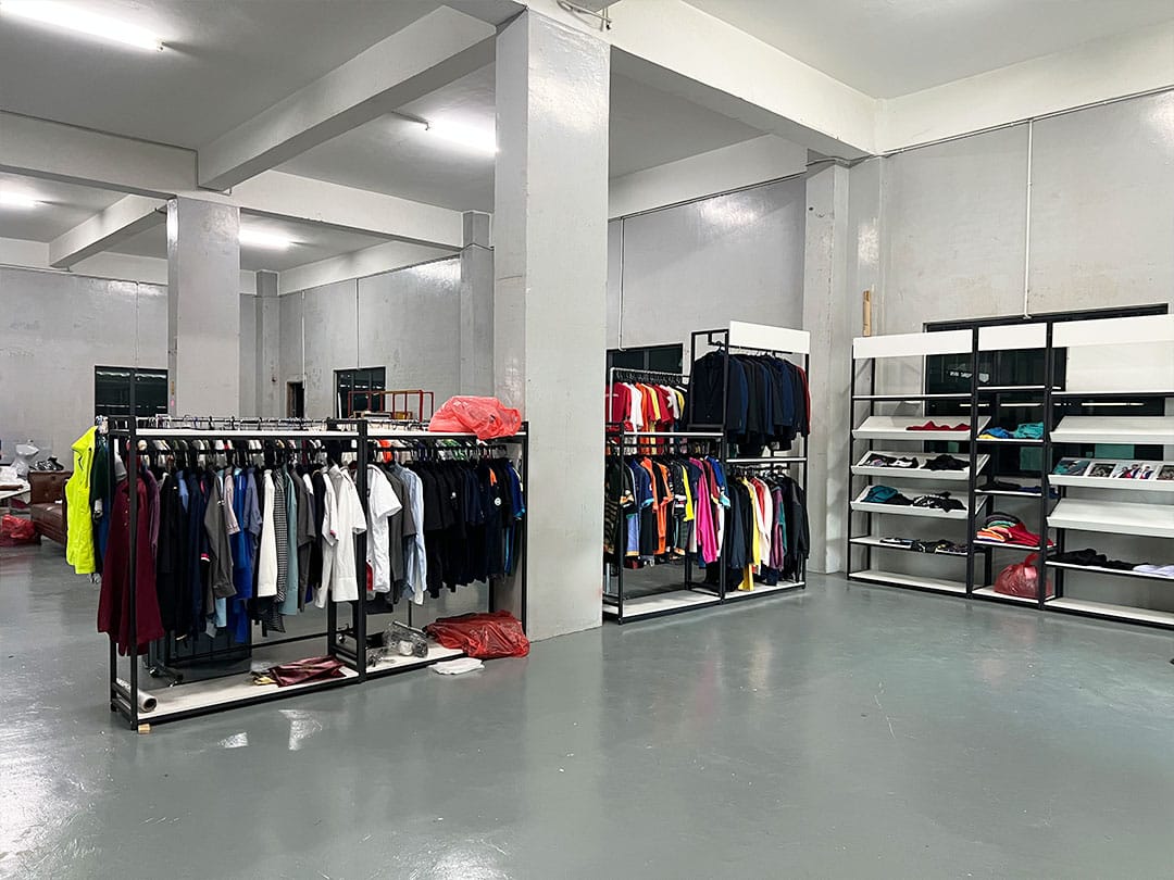 Apparel & Fabric Showroom