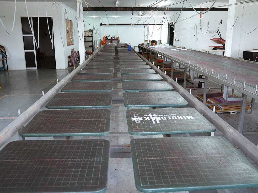 Silk-screen Panels